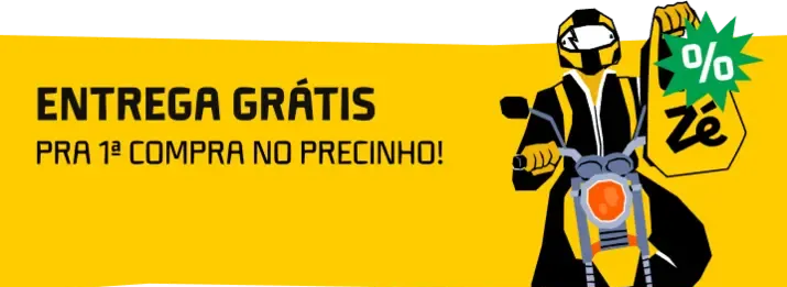 Entrega Grátis pra 1ª compra no precinho